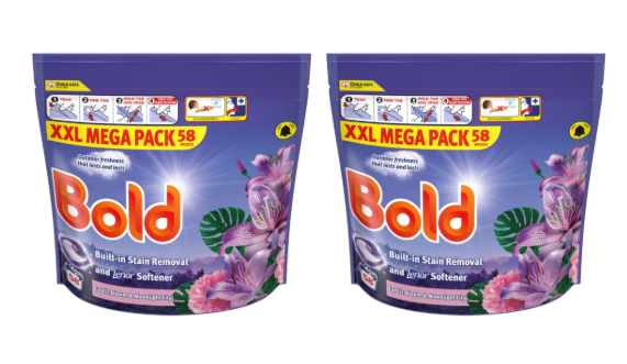 Bold Exotic Bloom And Moon Light Lily 116 Washes (58 Washes x 2)